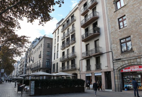 The highest yield, Apartment in Barcelona-Barri Gòtic